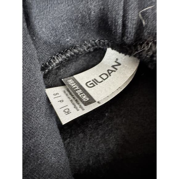 Swifty Karma Is a Cat Hoodie Gildan Unisex Small Black Eras Cats Sweatshirt - Picture 3 of 9